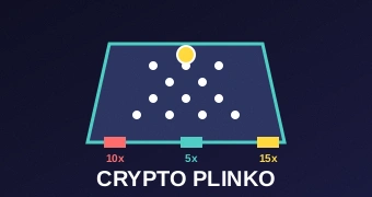 Crypto Plinko Game logo